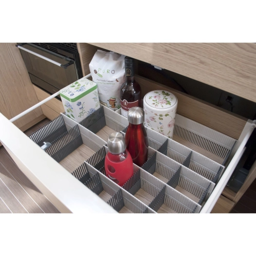 coloris gris clair / gris foncé - purvario by dörr