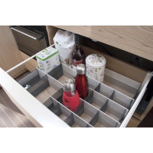 coloris gris clair / gris foncé - purvario by dörr