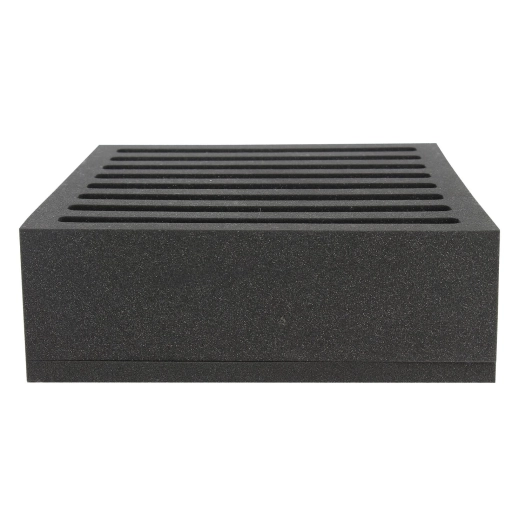 support pour assiettes en mousse - haba