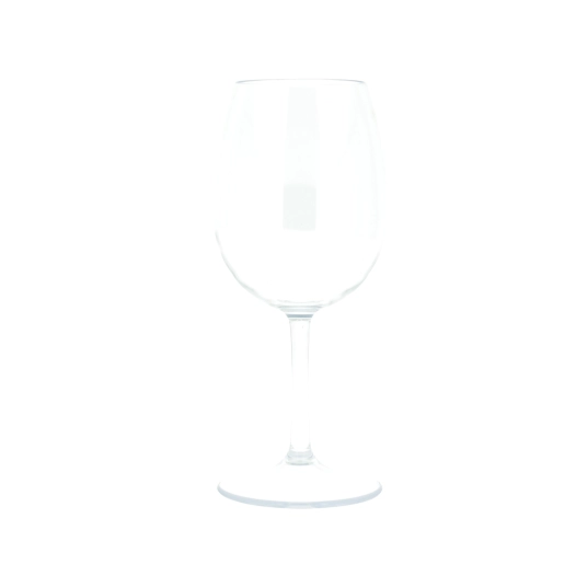 lot de 2 verres à vin en tritan - incasa