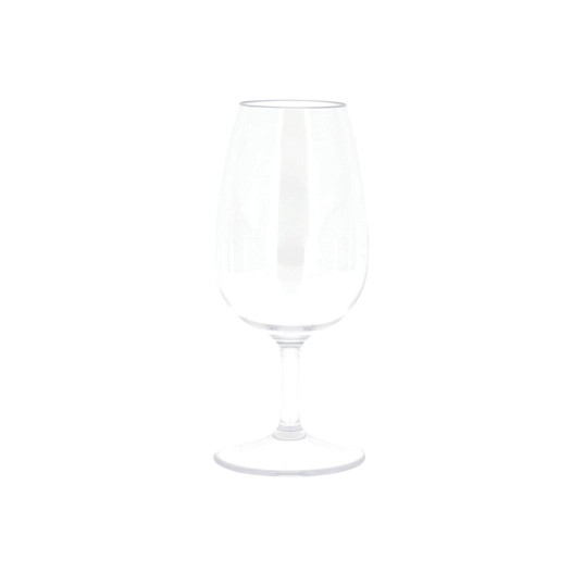 lot de 6 verres à vin de dégustation en tritan - incasa
