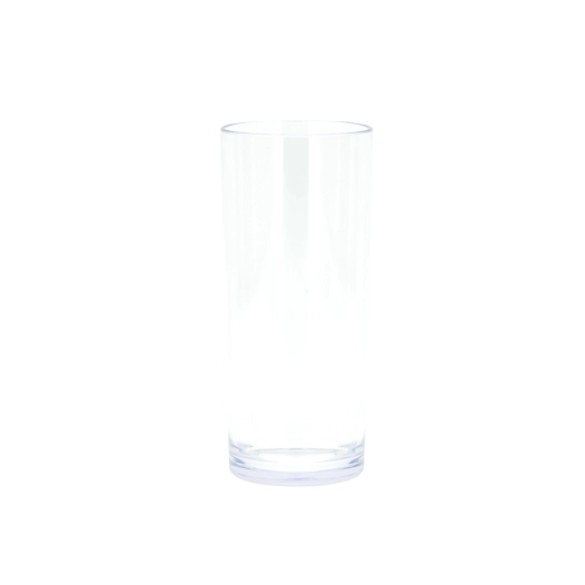 lot de 2 verres à eau long drink en tritan - incasa