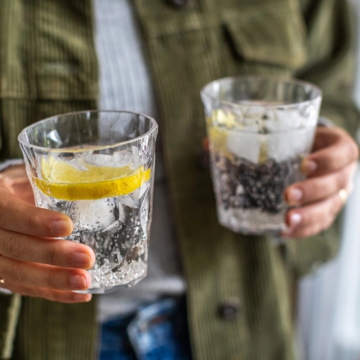 lot de 4 gobelets superglas - koziol