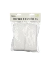 lot de 6 protège-bouteilles - incasa
