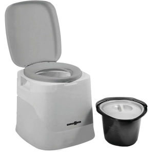 toilette de camping portable optiloo - brunner