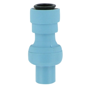 clapet anti-retour pour pompe immergée raccords john guest - comet