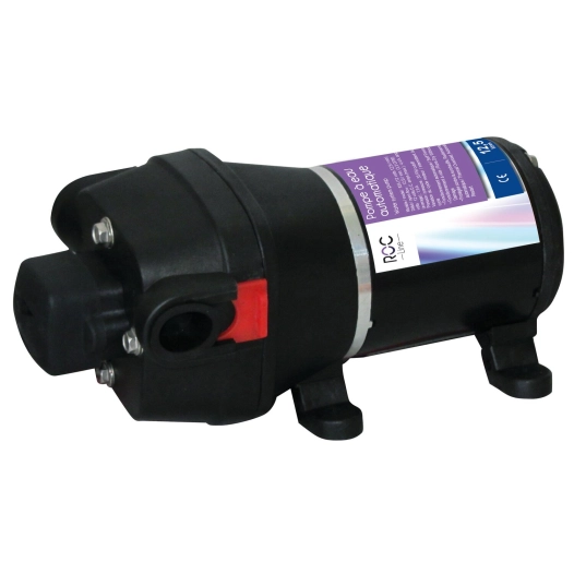 pompe automatique 12 volts 12,5 litres / minute - roc line