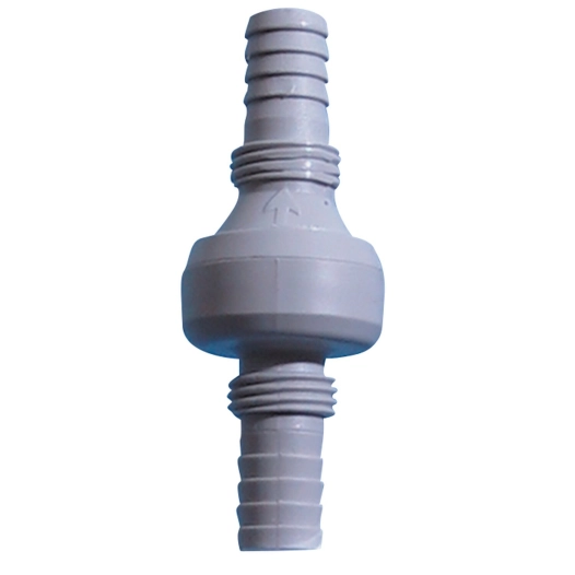 clapet anti-retour montage in line pour tuyau souple 10 mm - comet