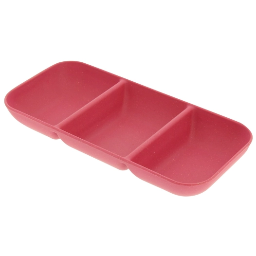 set apéritif 3 compartiments grenade