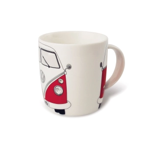 mug combi rouge - vw collection