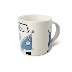 mug combi bleu - vw collection