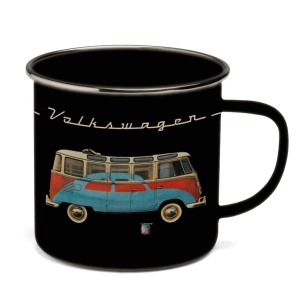mugs émaillés combi et coccinelle - vw collection