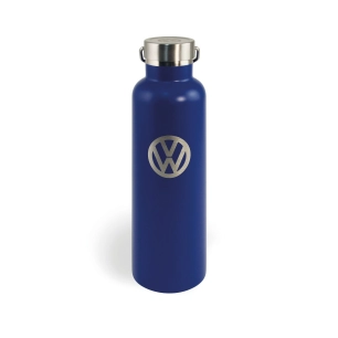bouteille isotherme bleue - vw collection