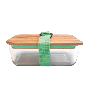 boîte repas nomade verte - cookut