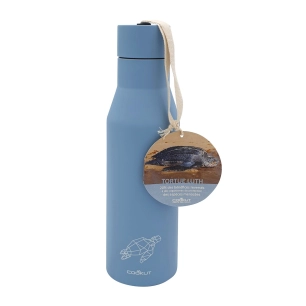 bouteille isotherme animaux bleue - cookut