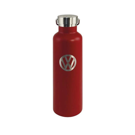 bouteille isotherme rouge - vw collection