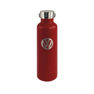 bouteille isotherme rouge - vw collection