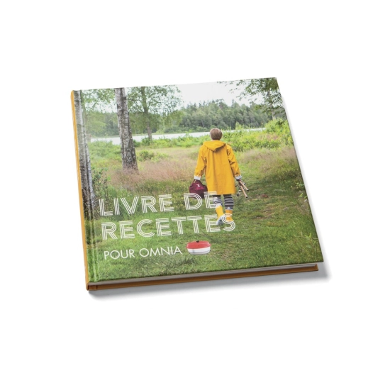 livre de recettes pour four - omnia