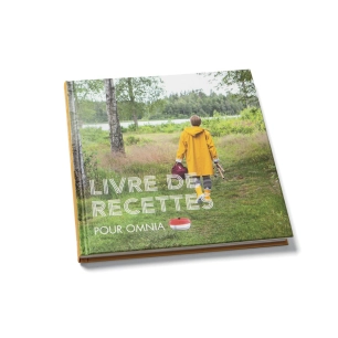 livre de recettes pour four - omnia