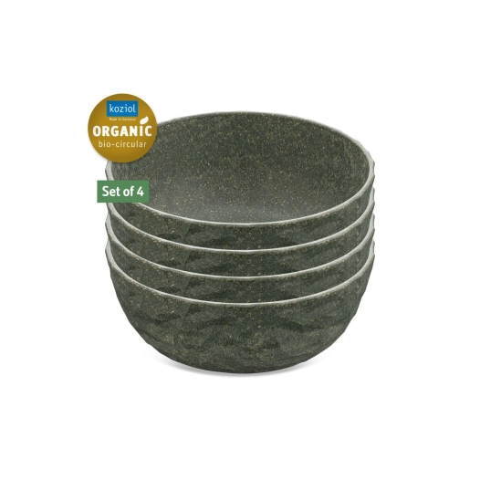 lot de 4 bols club coloris gris - koziol