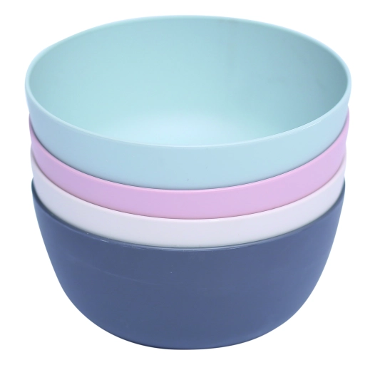 lot de 4 bols en pla - incasa