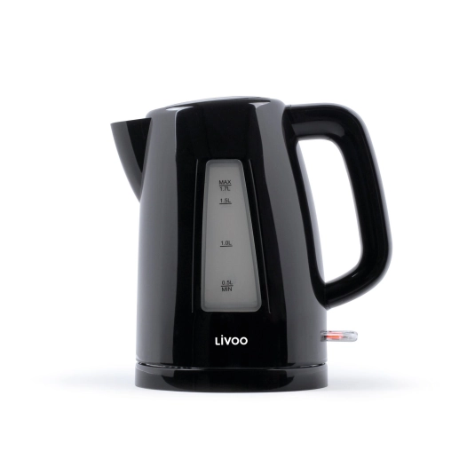 bouilloire électrique 1,7l - livoo