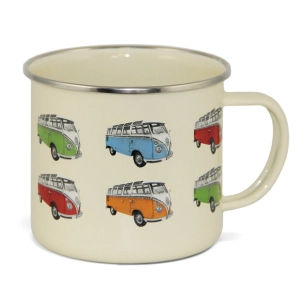 mugs émaillés t1 bus parade - vw collection
