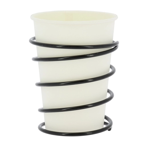 lot de 6 supports de verre ressorts - incasa