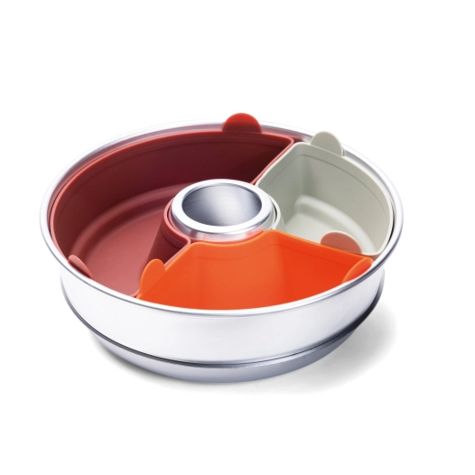 set de six moules en silicone - version standard - omnia