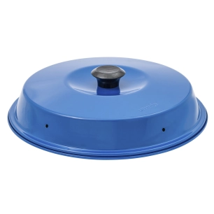 couvercles pour four bleu foncé - omnia