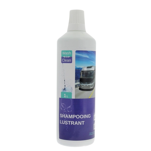 shampooing lustrant pour carrosserie - wash & clean