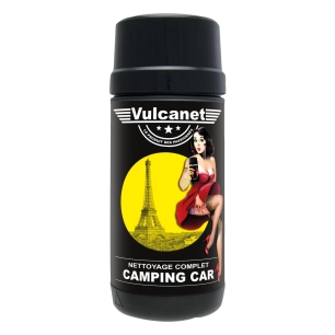Lingettes Nettoyage Sans Eau Camping-Car & Camion Vulcanet | Boîte 80 Textiles