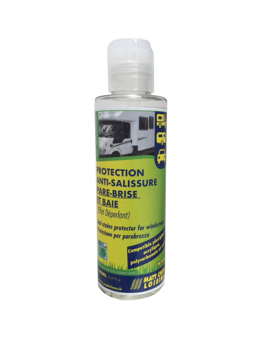 protection anti-salissure pour pare-brises et baies wiper - matt chem