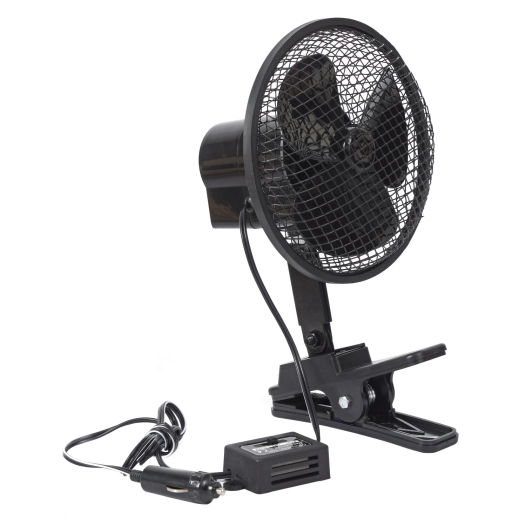 ventilateur oscillant 12volts - incasa