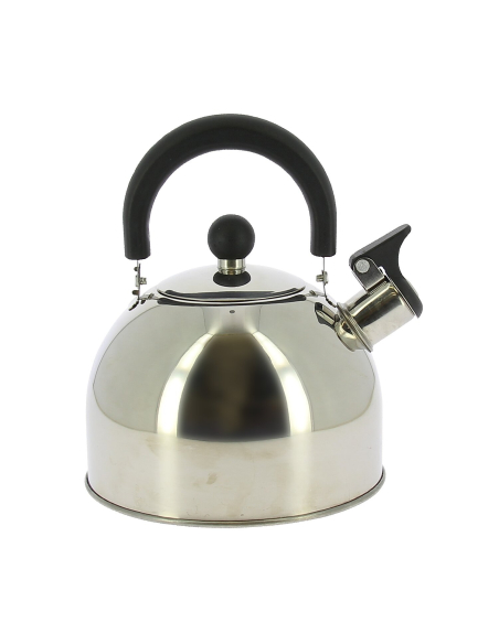 bouilloire en acier inoxydable 2l - incasa