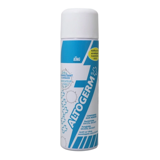 altogerm+ air et surfaces aérosol pour surface de 500 ml - king