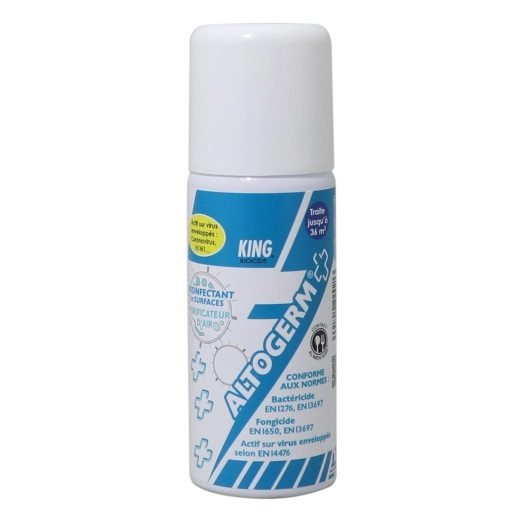 altogerm+ air et surfaces diffuseur de 150 ml - king