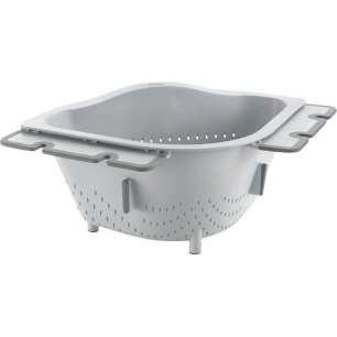 passoire d'angle ajustable - metaltex