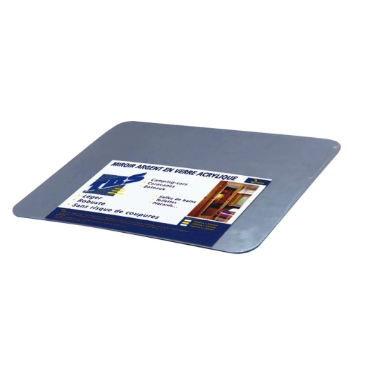 miroir acrylique adhésif grand modèle