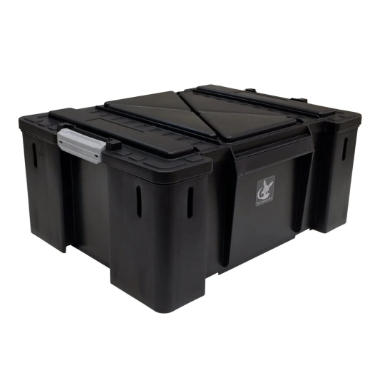 caisse de rangement noire - the nomad fox