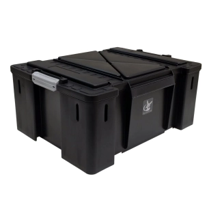 caisse de rangement noire - the nomad fox