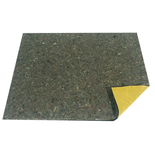 isolant phonique feutre + masse infrasound