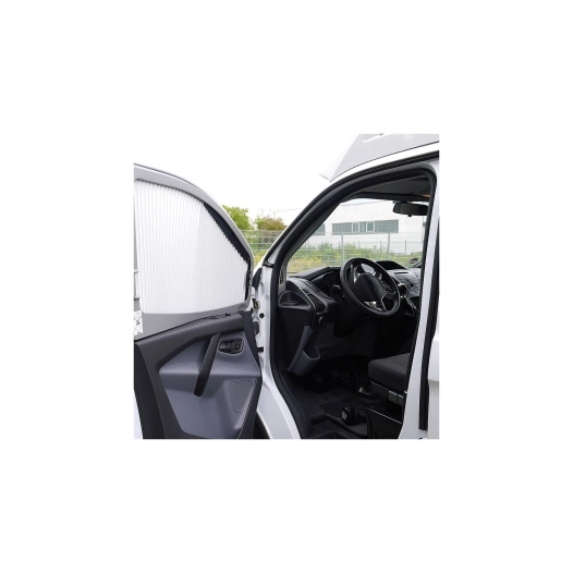 store d'occultation remifront - vitres latérales - ford transit custom - de 2012 à 2017 - remis