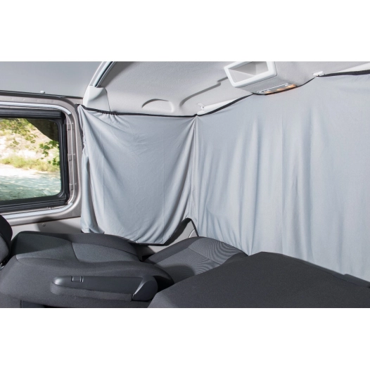 kit rideaux cabine pour vw t5 / t6 - soplair