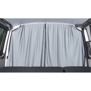 rideaux intérieurs de séparation entre cabine et cellule pour vw t5 / t6 - soplair