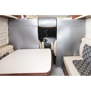 diviseur isotherme cabine / habitacle