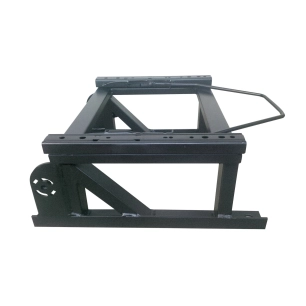 caisson bas passager (pour embase tournante)+ glissieres