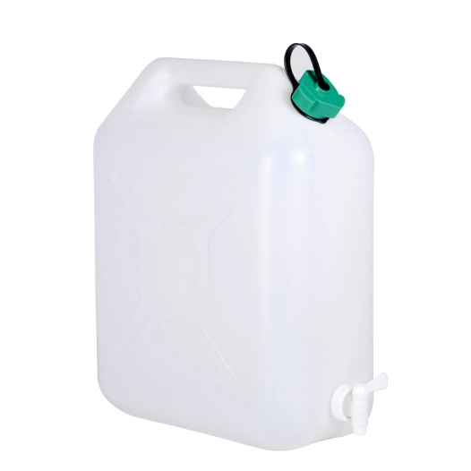 jerrican extra-fort avec robinet eaux propres 15 litres