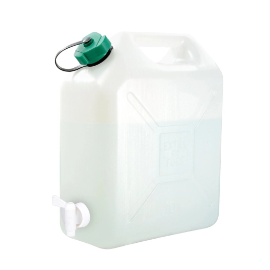 jerrican extra-fort avec robinet eaux propres 20 litres