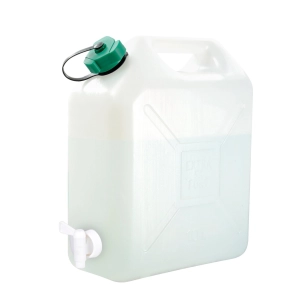 jerrican extra-fort avec robinet eaux propres 20 litres